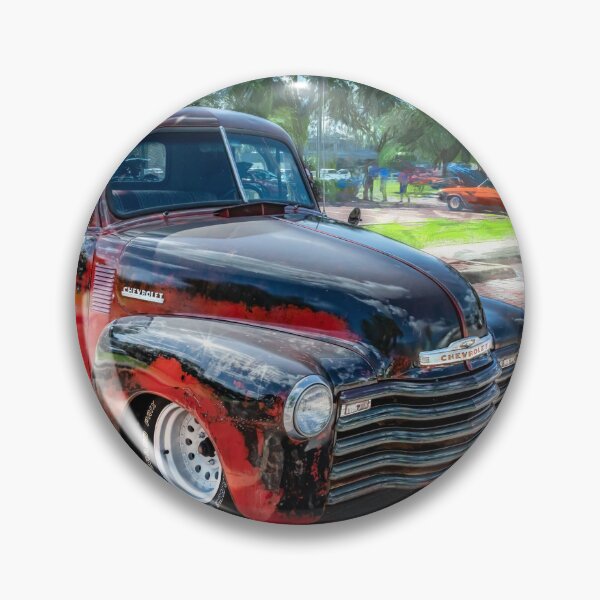Item preview, 1950 Chevrolet Pick Up Truck Rat Rod 3100 X106 designed and sold by RichFrancoCars.
