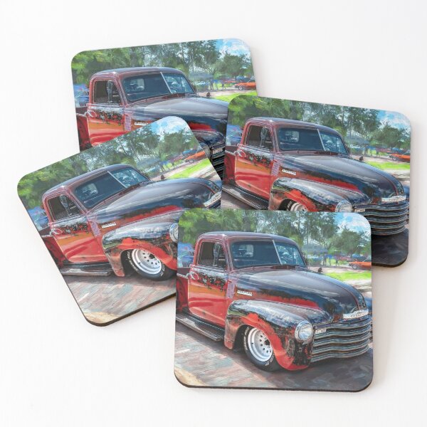 Item preview, 1950 Chevrolet Pick Up Truck Rat Rod 3100 X106 designed and sold by RichFrancoCars.