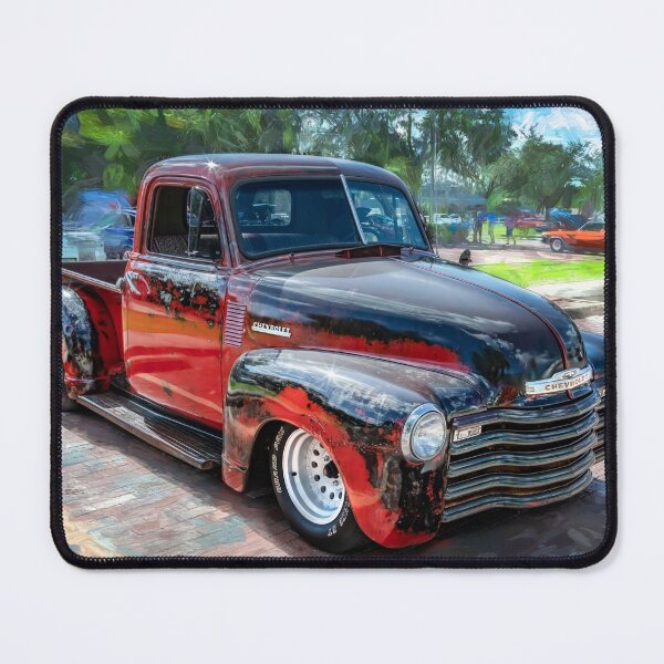 Item preview, 1950 Chevrolet Pick Up Truck Rat Rod 3100 X106 designed and sold by RichFrancoCars.