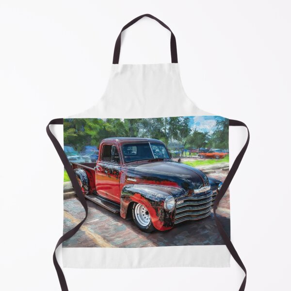 Item preview, 1950 Chevrolet Pick Up Truck Rat Rod 3100 X106 designed and sold by RichFrancoCars.