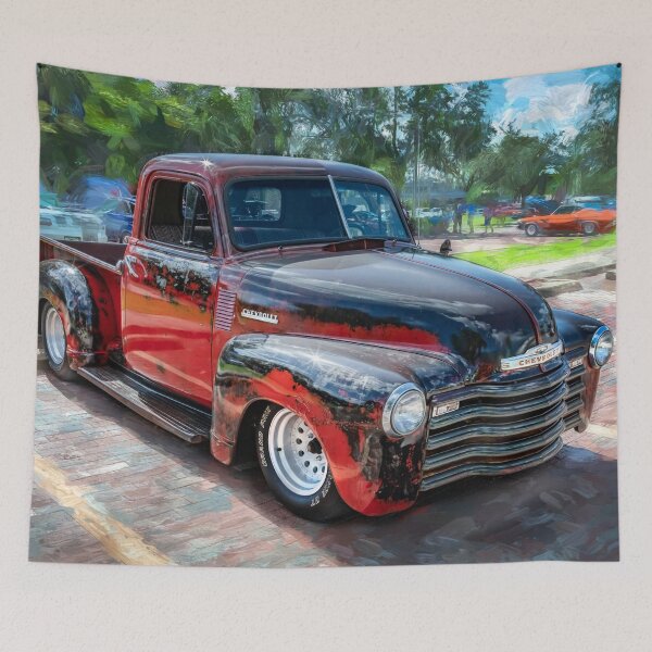 Item preview, 1950 Chevrolet Pick Up Truck Rat Rod 3100 X106 designed and sold by RichFrancoCars.