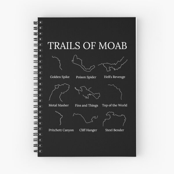 Item preview, Off-roading Trails of Moab Utah  designed and sold by Katherine Winner.
