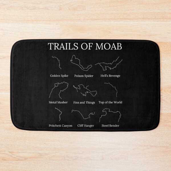 Item preview, Off-roading Trails of Moab Utah  designed and sold by Katherine Winner.
