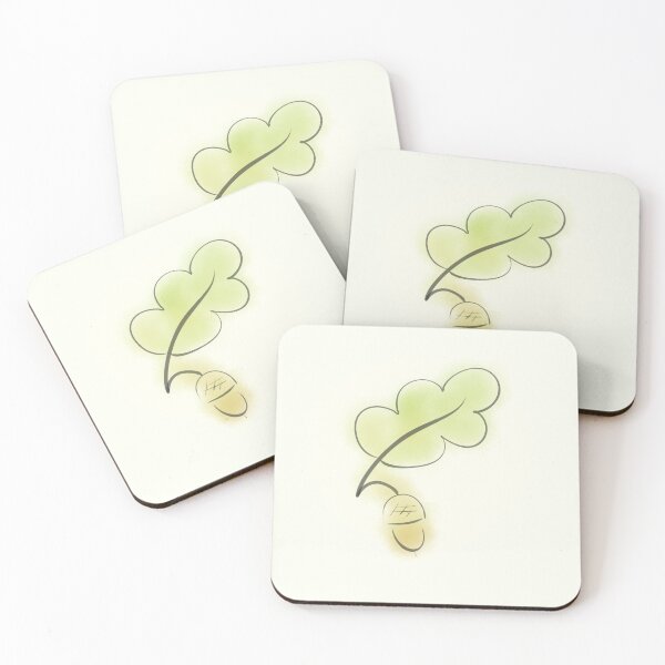 Item preview, Oak leaf and acorn art designed and sold by avechir.