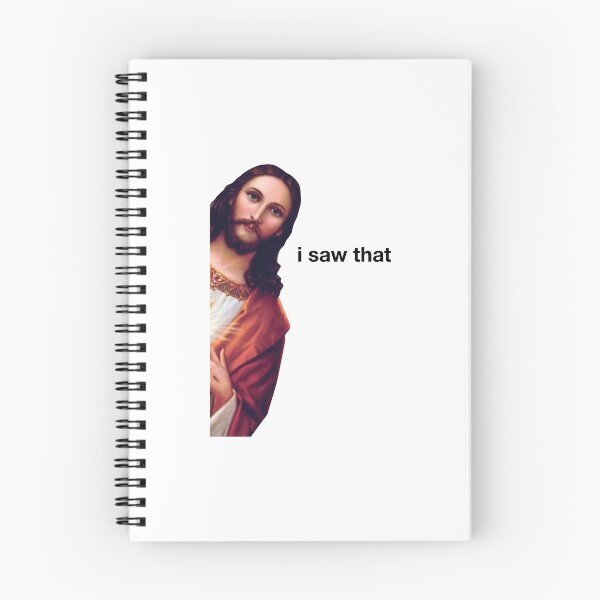 Item preview, Jesús vi ese meme designed and sold by saraboone98.