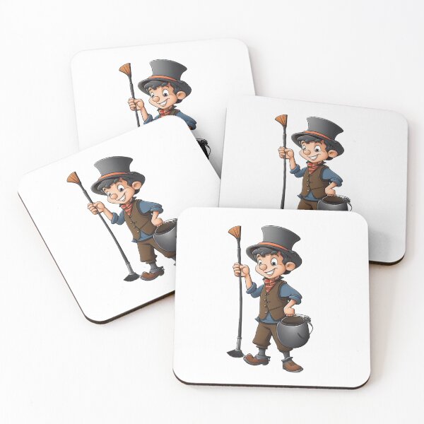 Item preview, chimney sweep, designed and sold by OxiSkor.