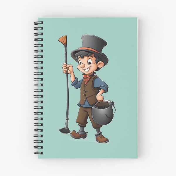 Item preview, chimney sweep, designed and sold by OxiSkor.