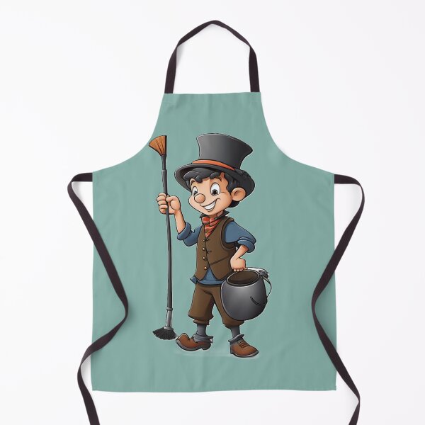 Item preview, chimney sweep, designed and sold by OxiSkor.
