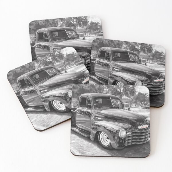 Item preview, 1950 Chevrolet Pick Up Truck Rat Rod 3100 X108 designed and sold by RichFrancoCars.