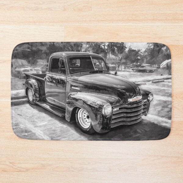 Item preview, 1950 Chevrolet Pick Up Truck Rat Rod 3100 X108 designed and sold by RichFrancoCars.
