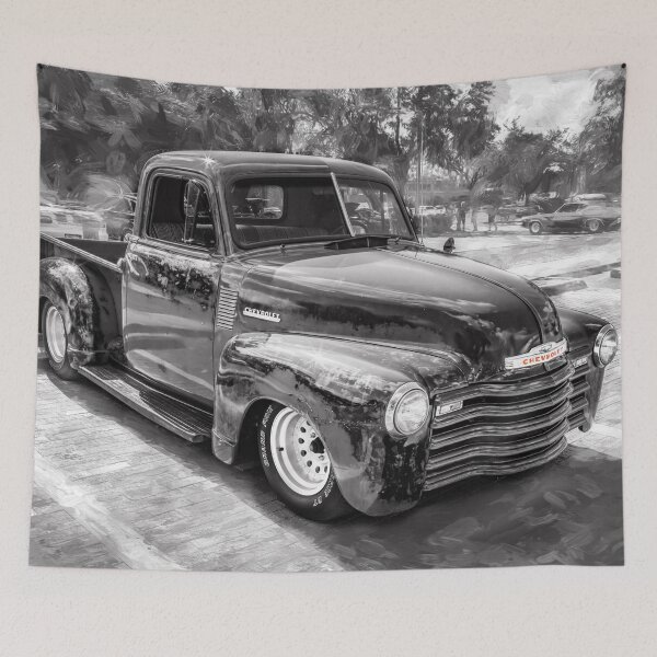 Item preview, 1950 Chevrolet Pick Up Truck Rat Rod 3100 X108 designed and sold by RichFrancoCars.