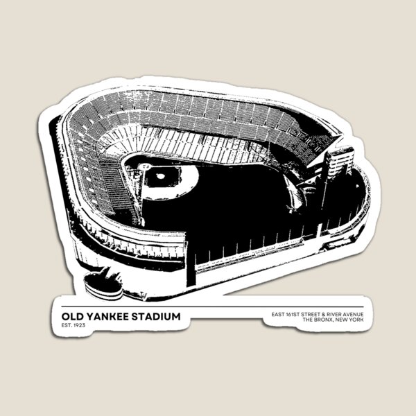 Old Yankee Stadium Magnet