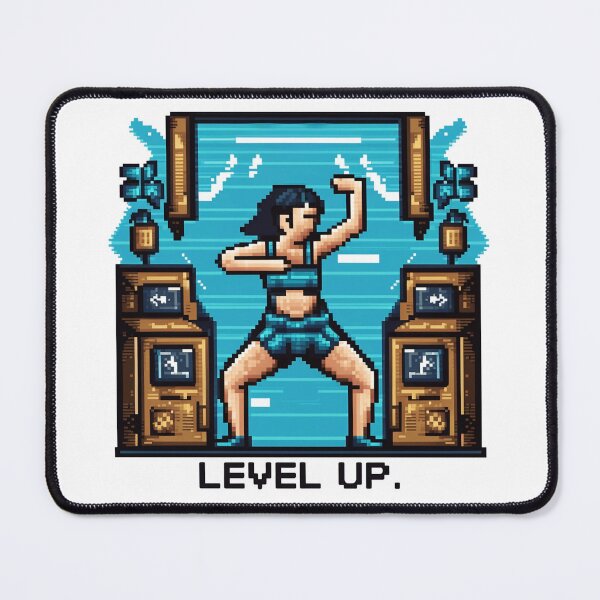 Item preview,  Level up Dancer designed and sold by NotesForMusic.