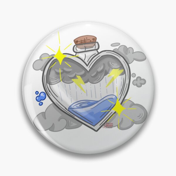 Item preview, Stormy Heart designed and sold by MonsterGoreguts.