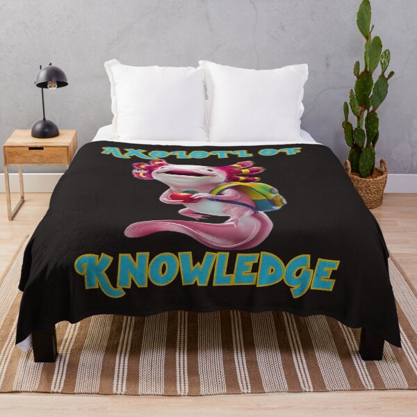 Item preview, Axolotl Of Knowledge: The Back-To-School Scholar designed and sold by elynne9.