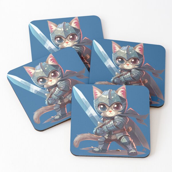 Item preview, Kitten Knight designed and sold by wyntera.
