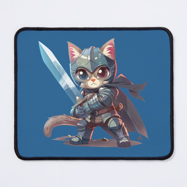 Item preview, Kitten Knight designed and sold by wyntera.