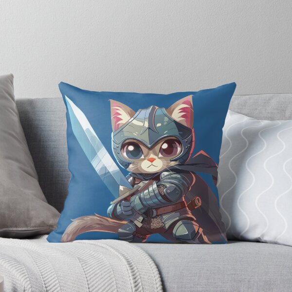 Item preview, Kitten Knight designed and sold by wyntera.
