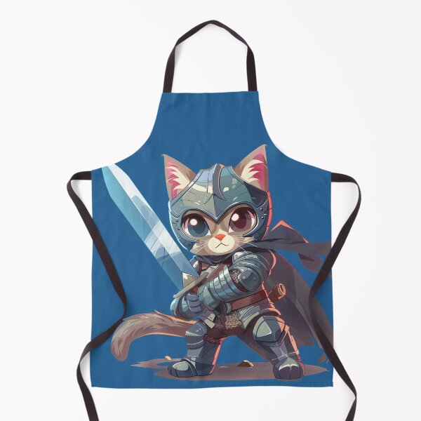 Item preview, Kitten Knight designed and sold by wyntera.
