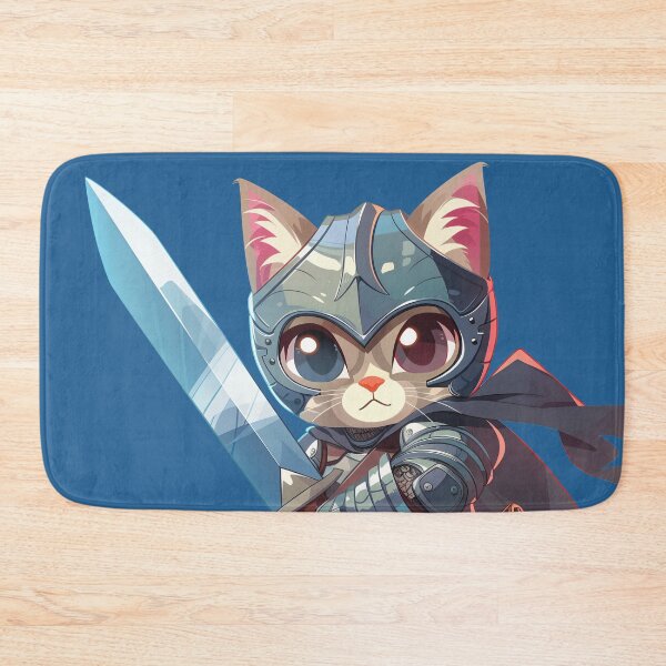 Item preview, Kitten Knight designed and sold by wyntera.