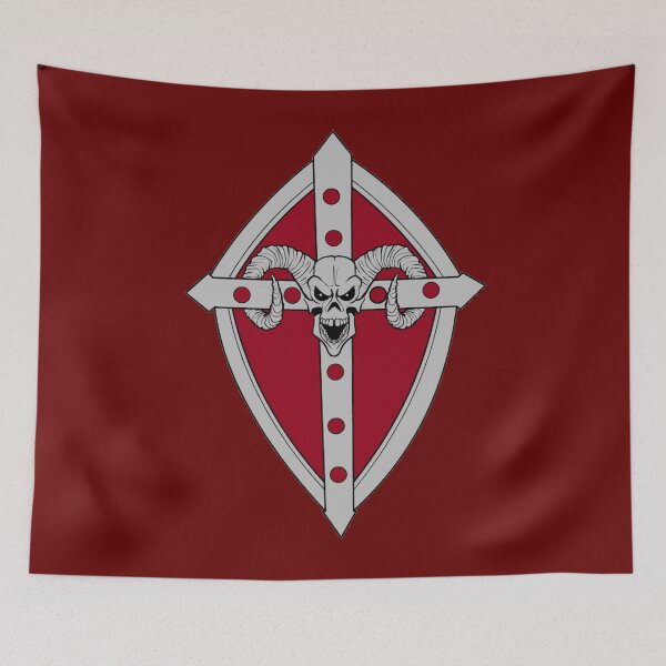 Item preview, Demon Shield designed and sold by MurpheusTech.