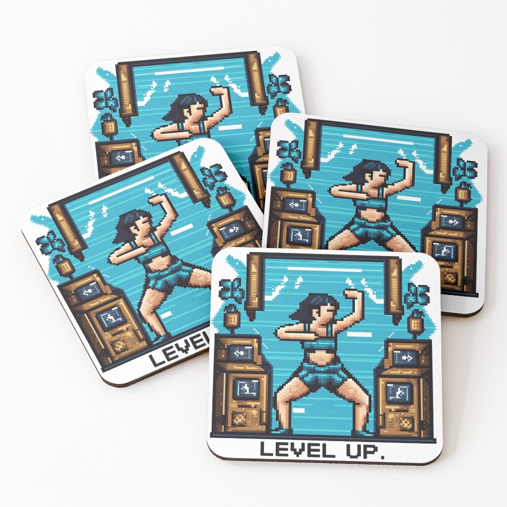 Item preview, Coasters (Set of 4) designed and sold by NotesForMusic.