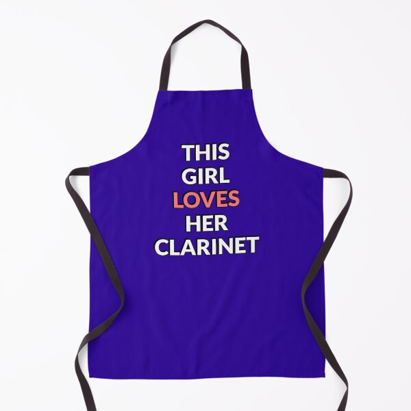 Item preview, This Girl Loves Her Clarinet designed and sold by Inspirationmotivation.