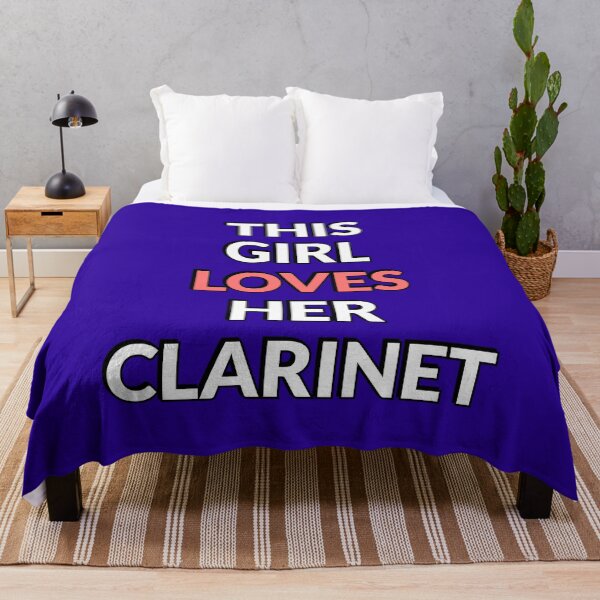 Item preview, This Girl Loves Her Clarinet designed and sold by Inspirationmotivation.