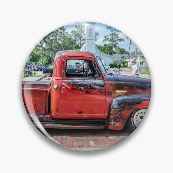 Item preview, 1950 Chevrolet Pick Up Truck Rat Rod 3100 X112 designed and sold by RichFrancoCars.