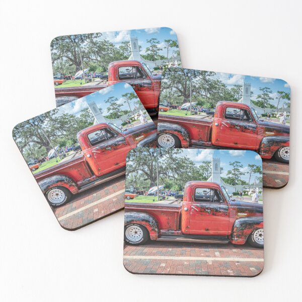 Item preview, 1950 Chevrolet Pick Up Truck Rat Rod 3100 X112 designed and sold by RichFrancoCars.