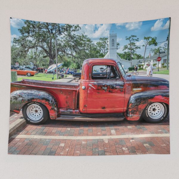 Item preview, 1950 Chevrolet Pick Up Truck Rat Rod 3100 X112 designed and sold by RichFrancoCars.