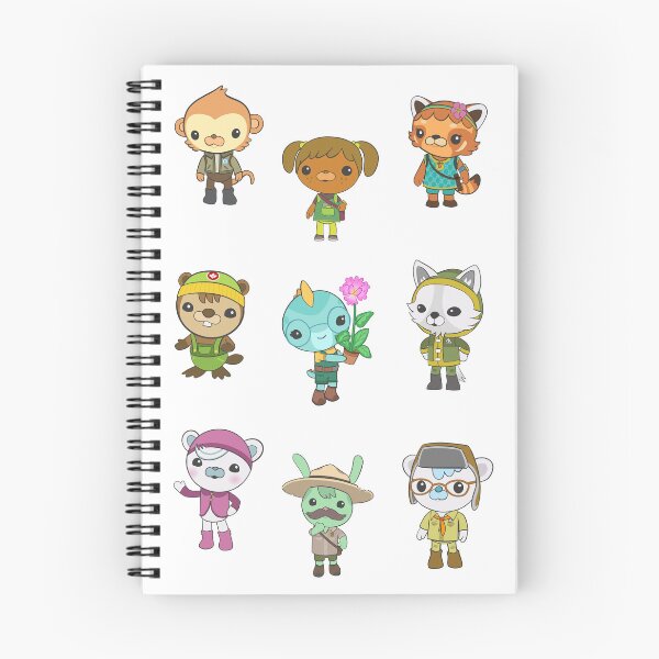 Item preview, Octonauts Above and Beyond Sticker Sheet designed and sold by Sunriya.