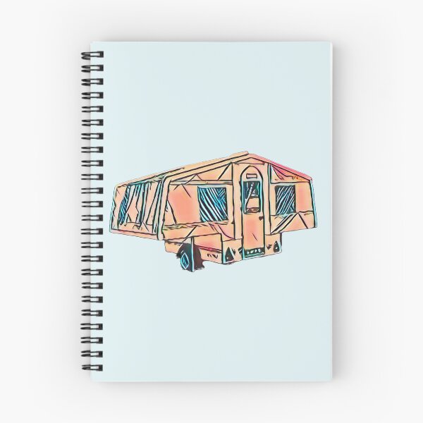 Item preview, Red and Blue Trailer Tent designed and sold by BeccaAelishe.