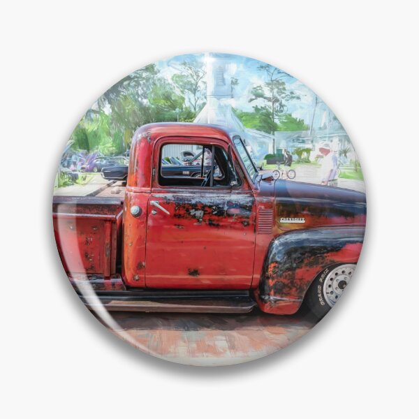 Item preview, 1950 Chevrolet Pick Up Truck Rat Rod 3100 X114 designed and sold by RichFrancoCars.