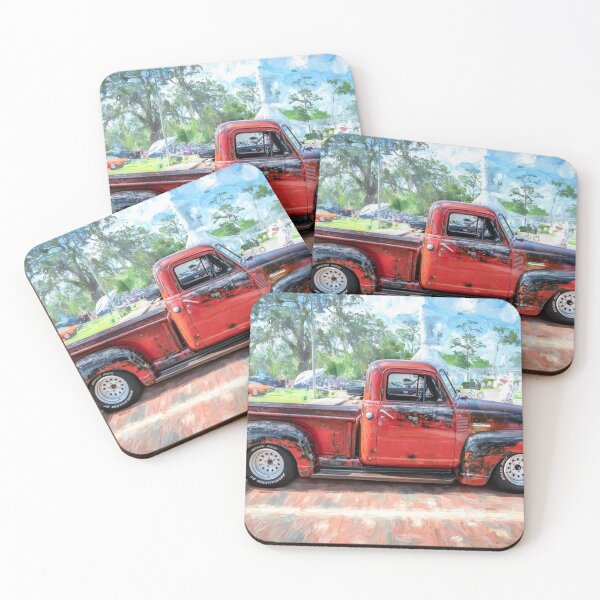 Item preview, 1950 Chevrolet Pick Up Truck Rat Rod 3100 X114 designed and sold by RichFrancoCars.