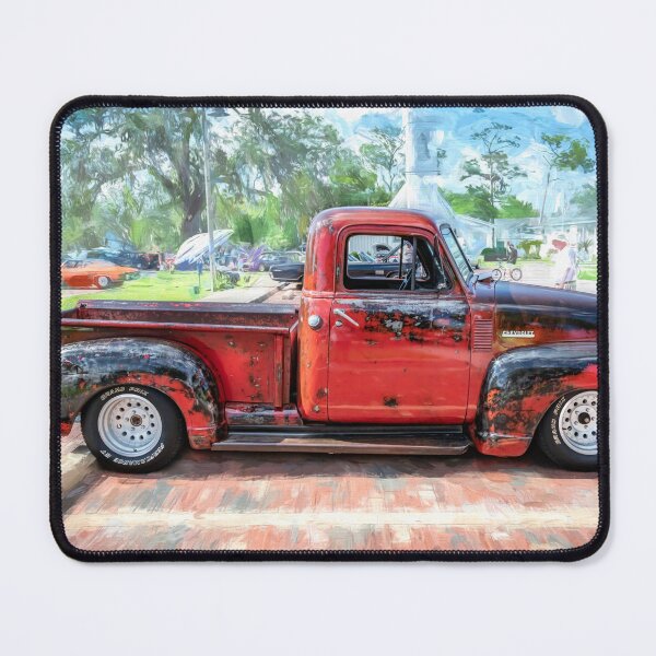 Item preview, 1950 Chevrolet Pick Up Truck Rat Rod 3100 X114 designed and sold by RichFrancoCars.