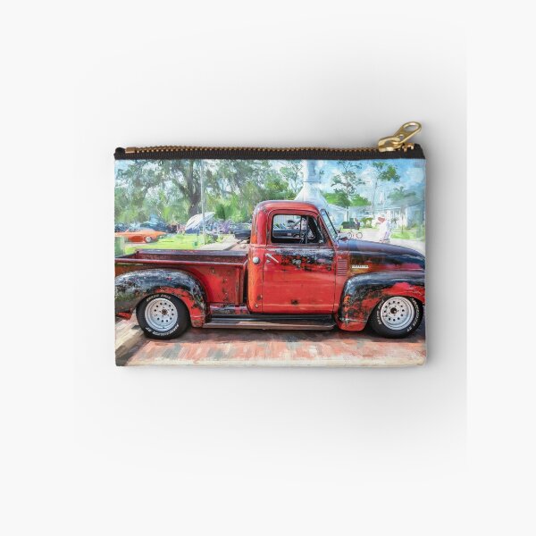 Item preview, 1950 Chevrolet Pick Up Truck Rat Rod 3100 X114 designed and sold by RichFrancoCars.