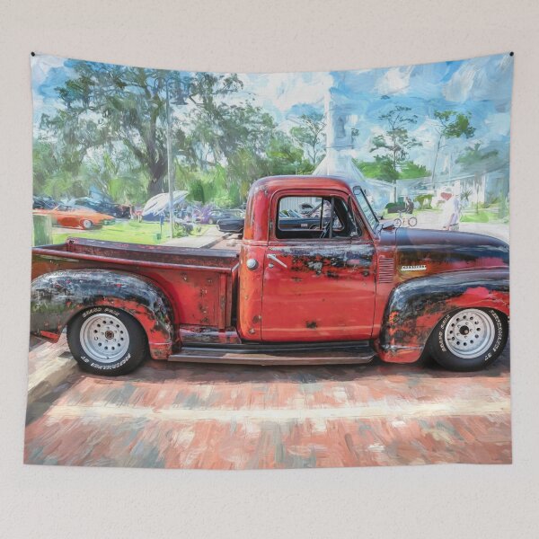 Item preview, 1950 Chevrolet Pick Up Truck Rat Rod 3100 X114 designed and sold by RichFrancoCars.