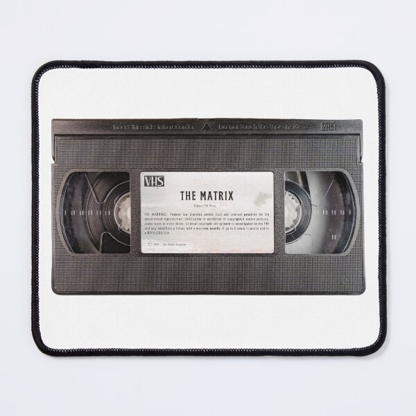 Item preview, Matrix retro old casette vhs designed and sold by Eternity Eventually.