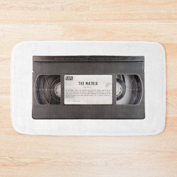 Item preview, Matrix retro old casette vhs designed and sold by Eternity Eventually.