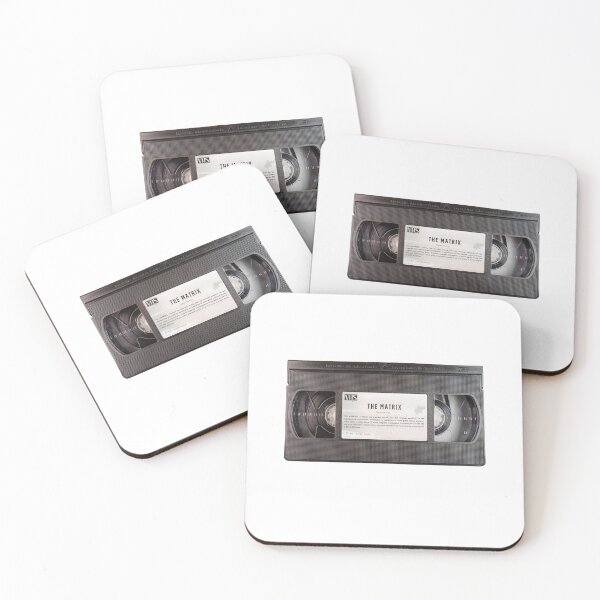 Item preview, Matrix retro old casette vhs designed and sold by Eternity Eventually.