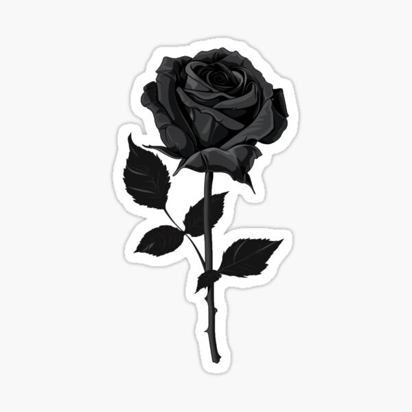 Artikel-Vorschau von Schwarze Rose, designt und verkauft von Texoid.