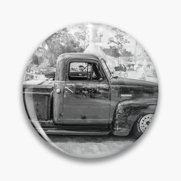 Item preview, 1950 Chevrolet Pick Up Truck Rat Rod 3100 X116 designed and sold by RichFrancoCars.