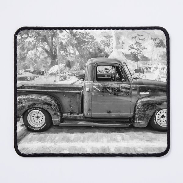 Item preview, 1950 Chevrolet Pick Up Truck Rat Rod 3100 X116 designed and sold by RichFrancoCars.