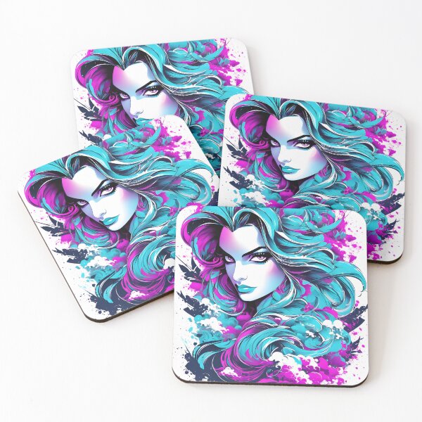 Item preview, Beautiful Colorful Women  designed and sold by Geralthewhite.