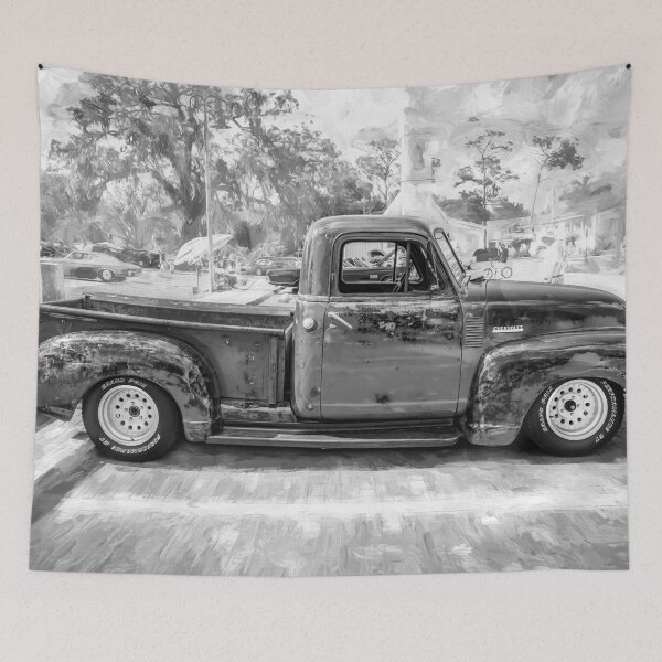 Item preview, 1950 Chevrolet Pick Up Truck Rat Rod 3100 X116 designed and sold by RichFrancoCars.