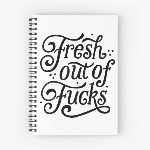 Item preview, Fresh Out Of Fucks designed and sold by DefinedbyDesign.
