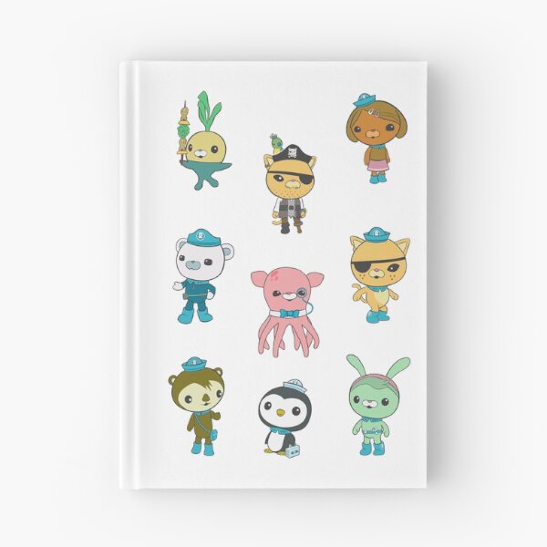 Item preview, The Octonauts Sticker Sheet designed and sold by Sunriya.