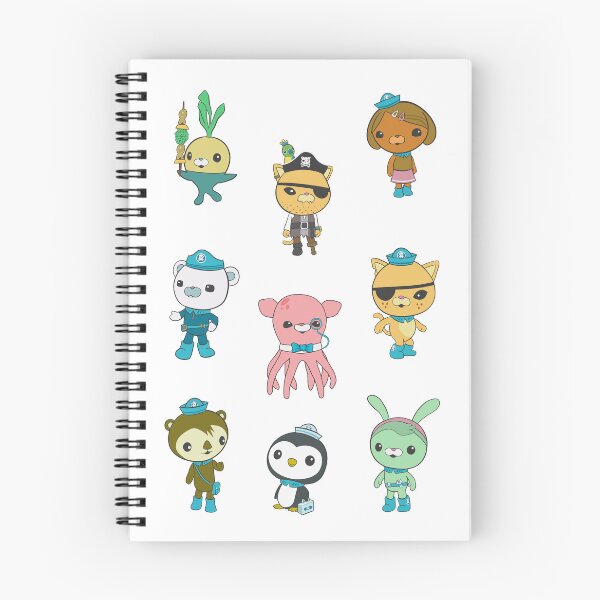 Item preview, The Octonauts Sticker Sheet designed and sold by Sunriya.