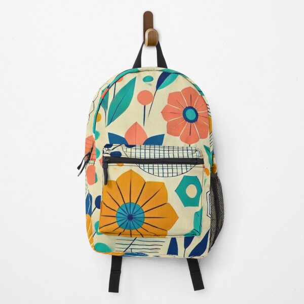 Item preview, Colorful Floral Geometric Pattern - Modern and Abstract Design designed and sold by Marinaso.